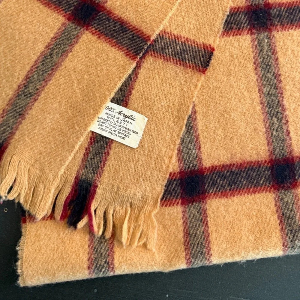 N/A vintage plaid